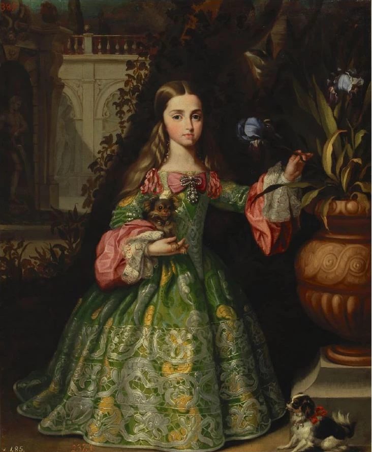 Ritratto di Maria Nicolasa de la Cerda - attribuito